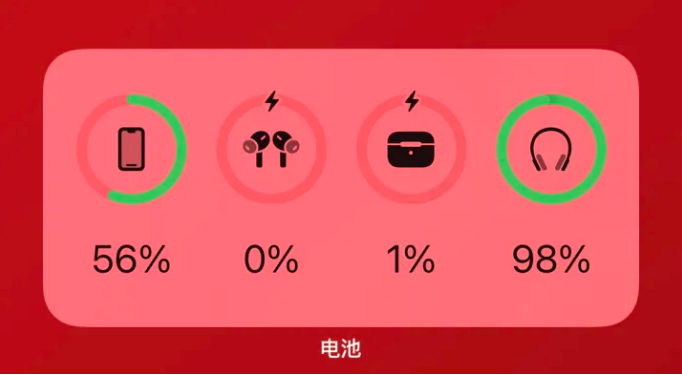 韩城apple维修网点分享iOS16如何添加电池小组件 